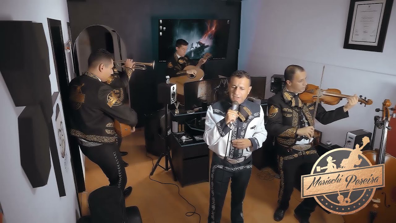 Mosaico Madres -  Mariachi Pereira ( Audio en vivo)
