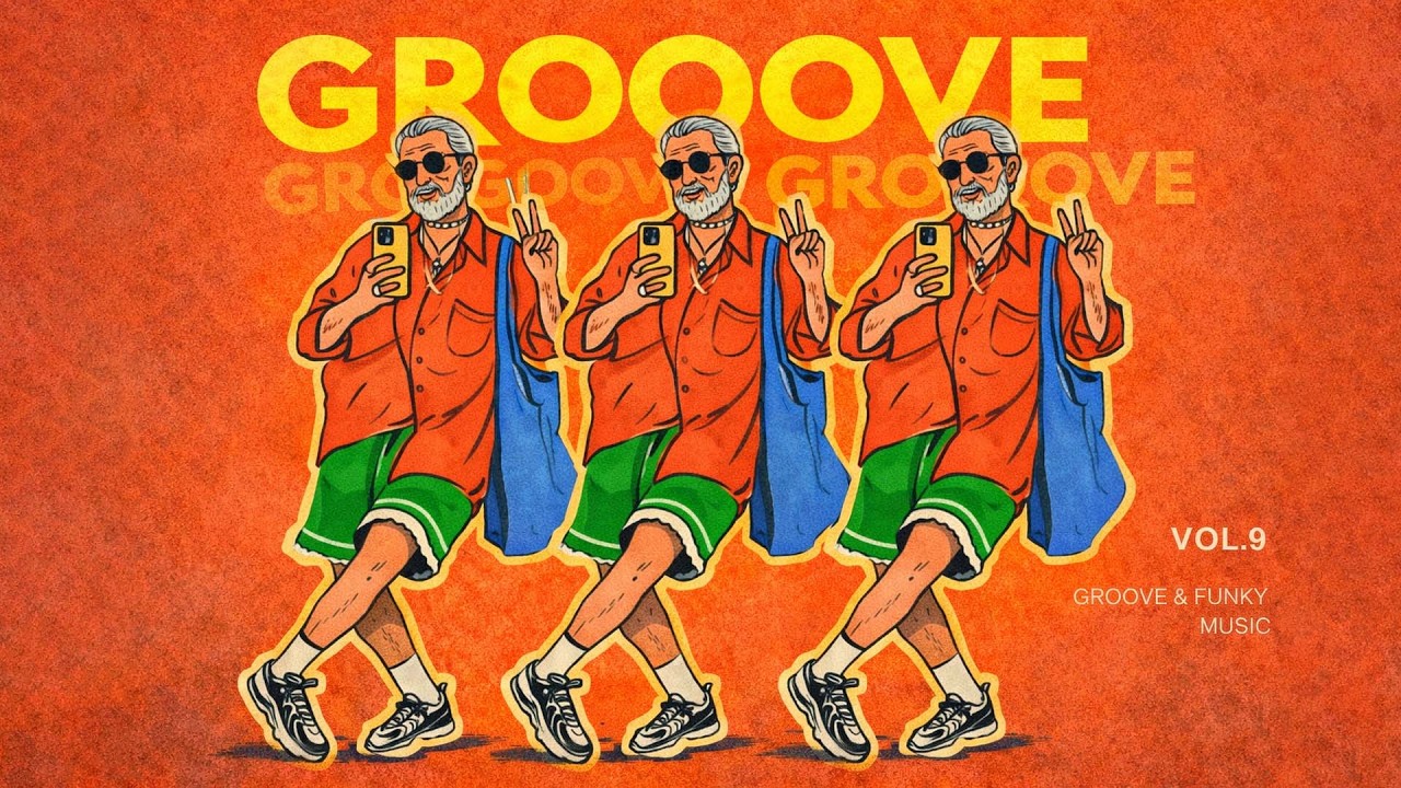 GROOVE POP | laid-back | GROOOOVE Walkin’ Crew: Funky Beats for Focus & Feel-Good Flow 🚶🎶🔥