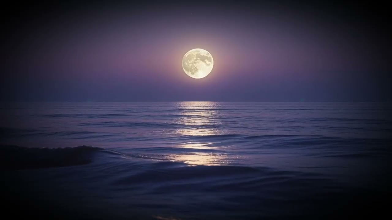 Emotional Background Music – Gentle Soulful Night | Spiritual Drift