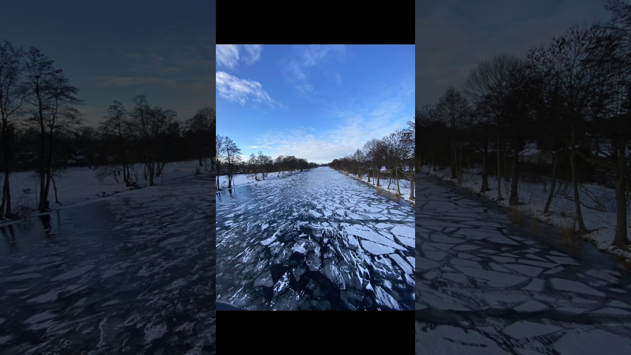 Winter Wonder Land Tour um den Tegeler See mit Havelanteil🚴🏻‍♂️😎💯💯