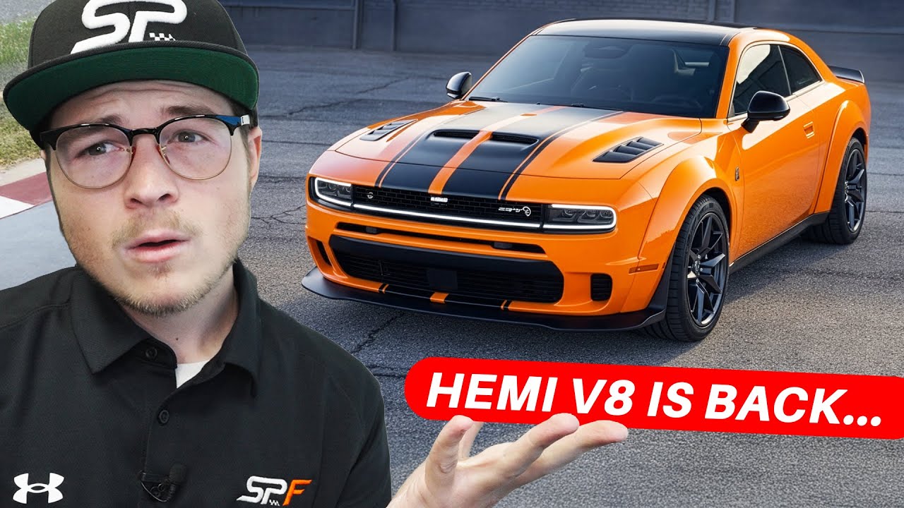 *Срочная новость* Dodge возвращается с совершенно новым Hellcat, чтобы сразиться с Dark Horse SC!