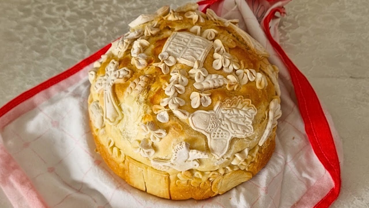 Posni Slavski Kolač sa Figuricama – Tradicija na Moj Način 🤗