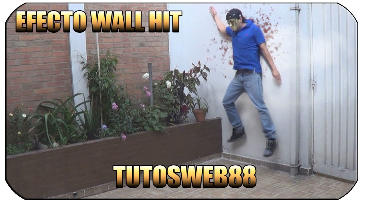 Efecto Wall Sony Vegas Tutorial effect