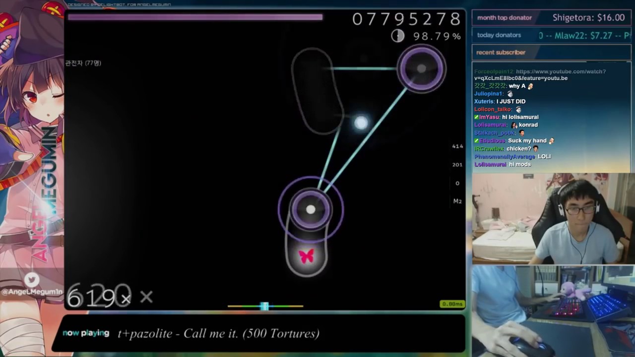AngeLMegumin | t+pazolite Call me it. (500 Tortures)[Terror Relinquished] 1083x 98.26% 8.2