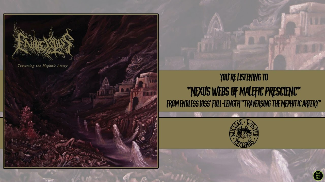 Ω Endless Loss - Nexus Webs of Malefic Prescience Ω [Nuclear Winter Records, 2024]
