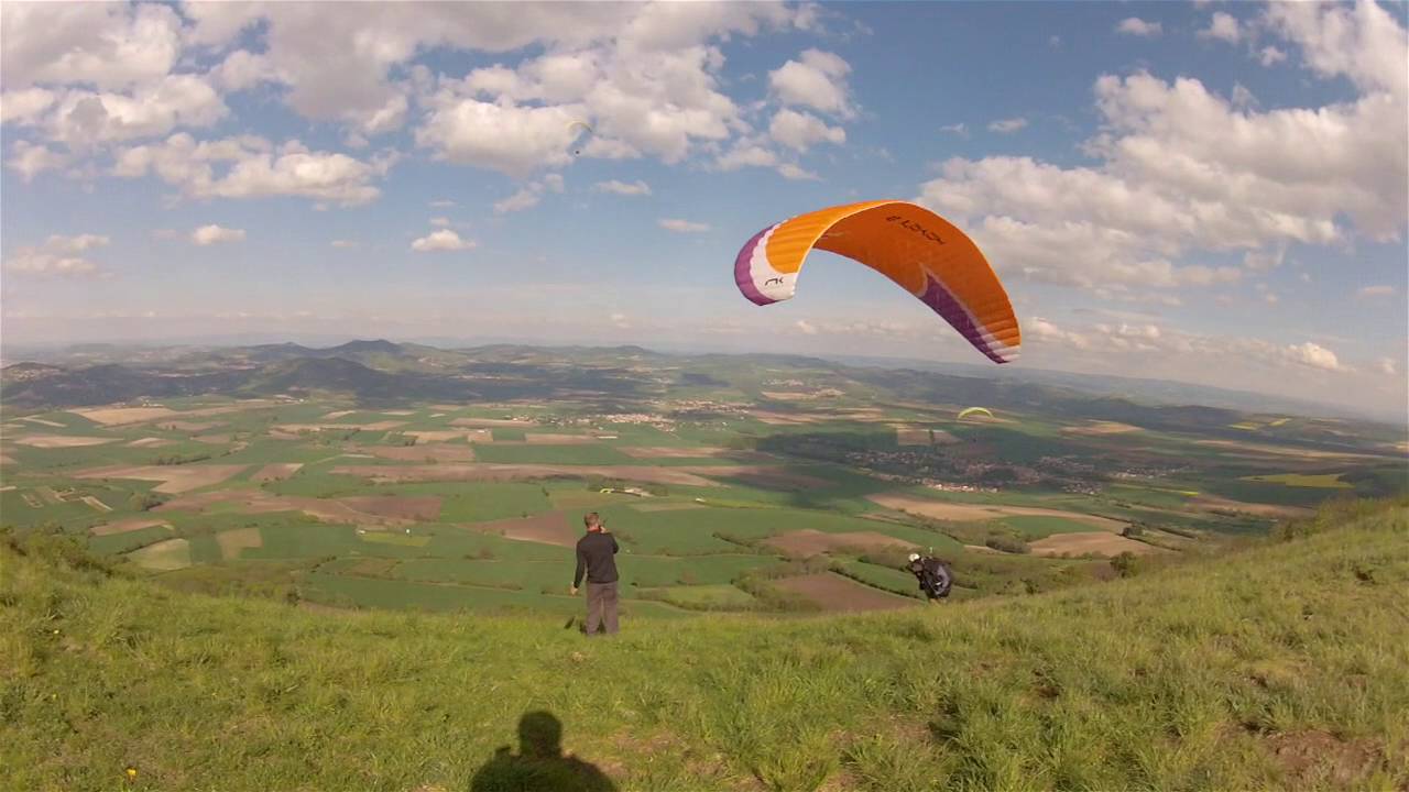 stage initiation parapente flying puy de dôme