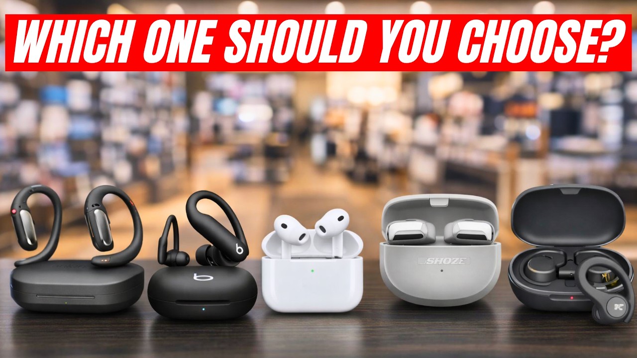 Best Running Headphones 2026 &ndash; Sweatproof and Built for Miles