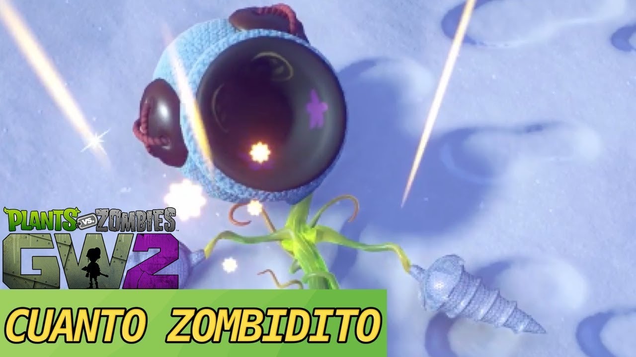 Que LOCURA con TANTO Zombidito - Plants vs Zombies Garden Warfare 2