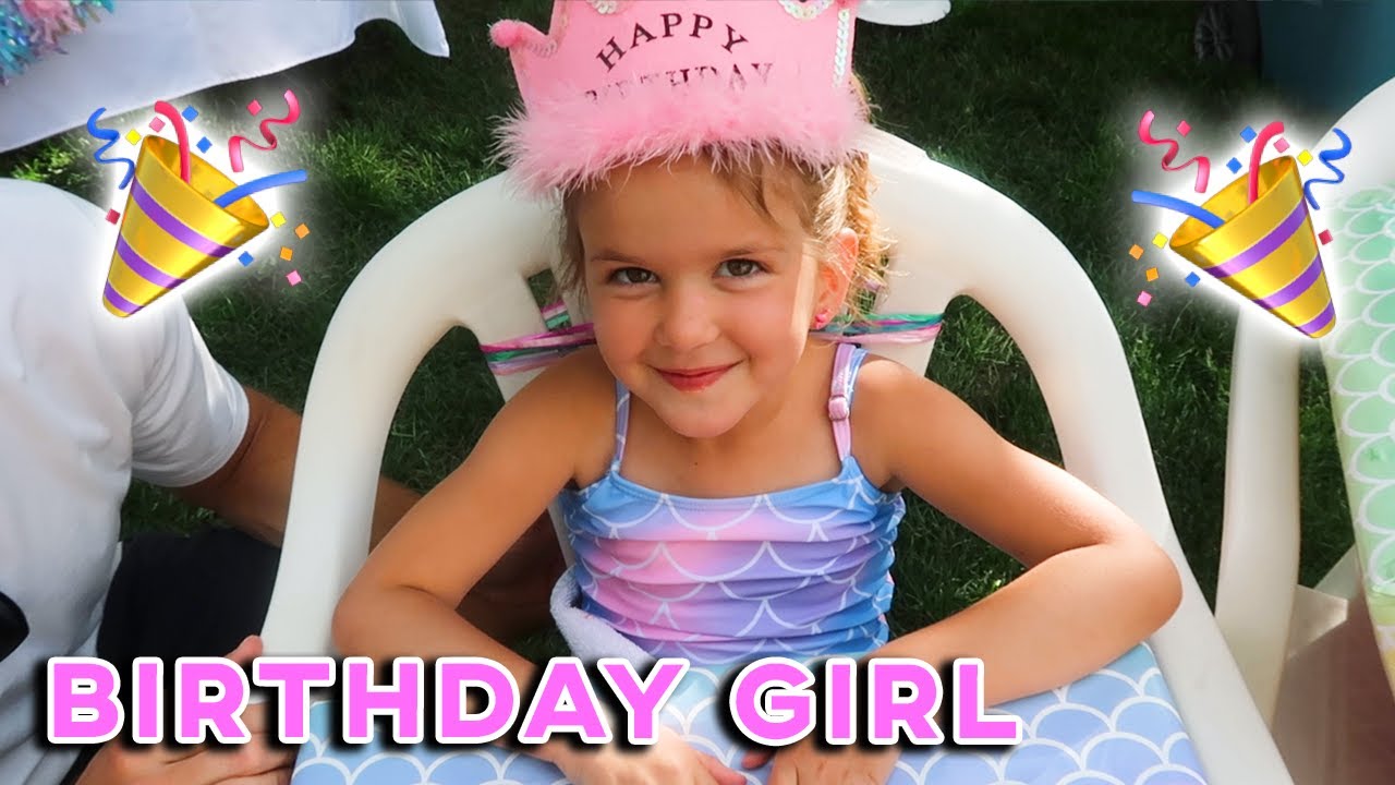 CELEBRATING FIVE YEAR OLD DAUGHTER'S BIRTHDAY MERMAID STYLE | BINGHAM FAMILY BIRTHDAY BASH