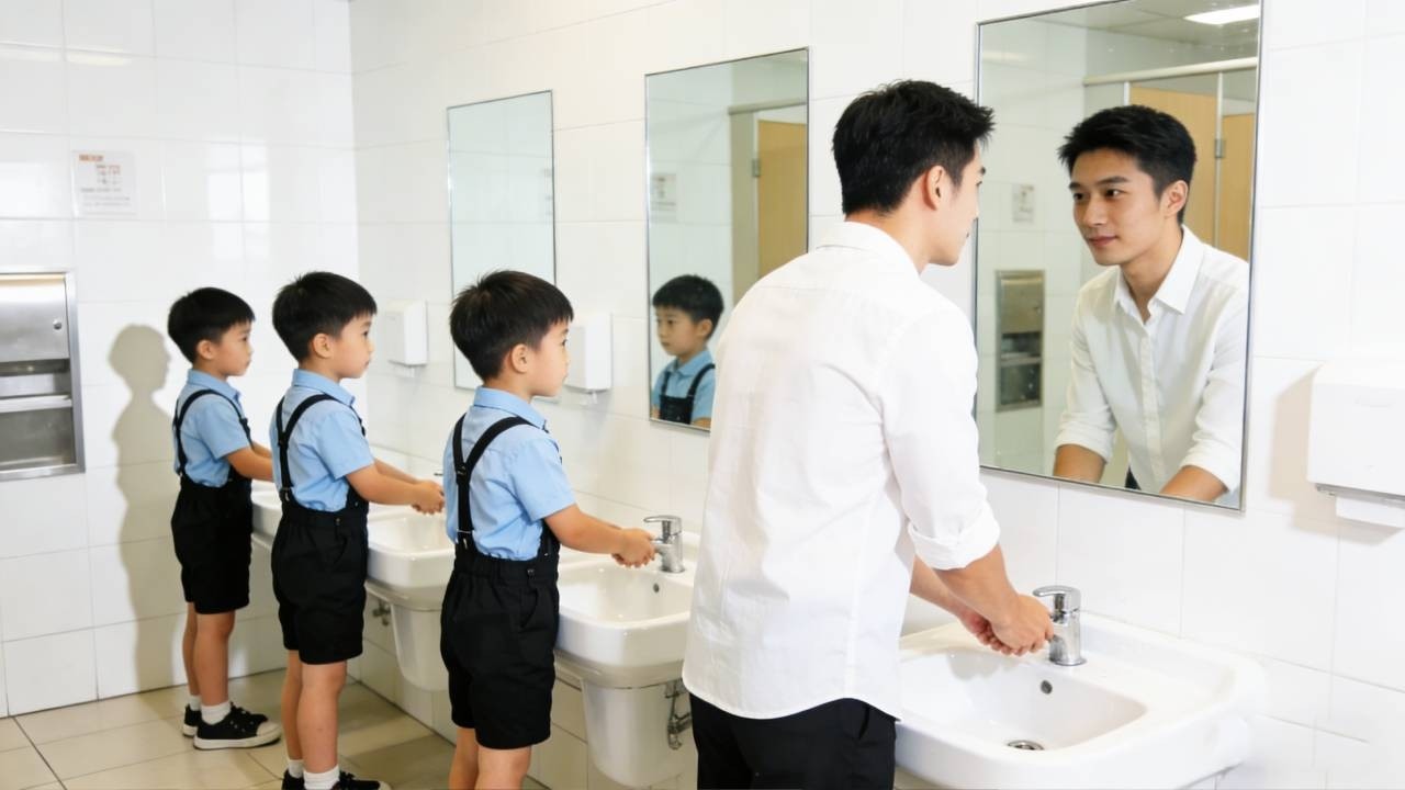 On His First Day As CEO, 4 heirs Fall From Sky Calling Him 