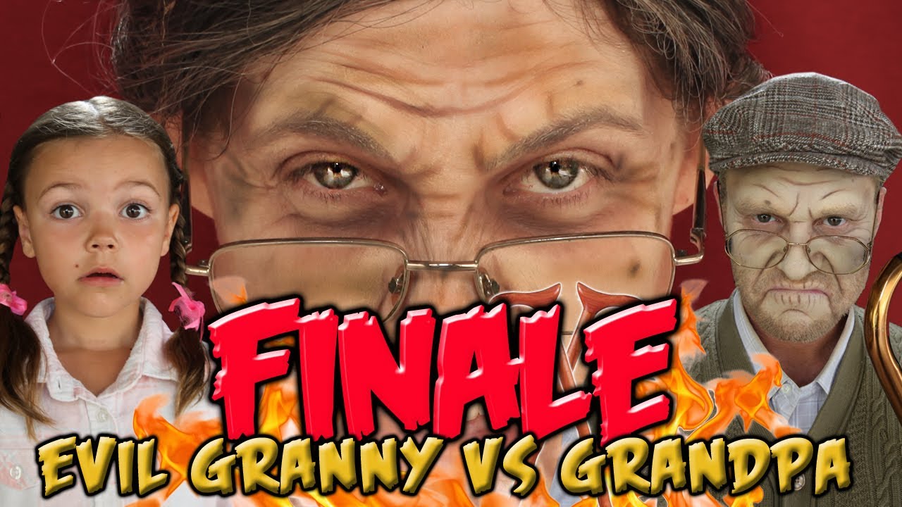 EVIL GRANNY vs GRANDPA (EPIC SHOWDOWN!)