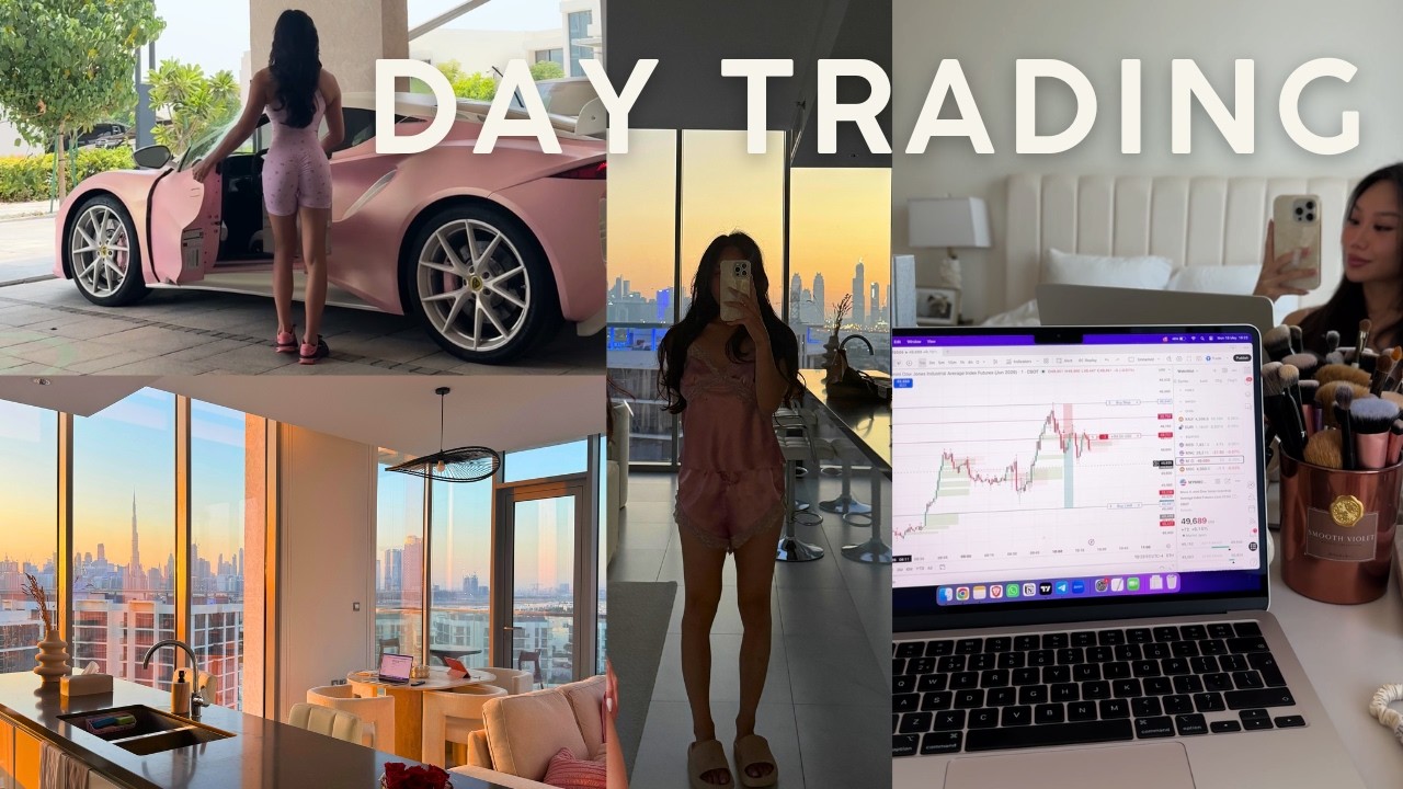 Inside My Life as a Female Day Trader in Dubai