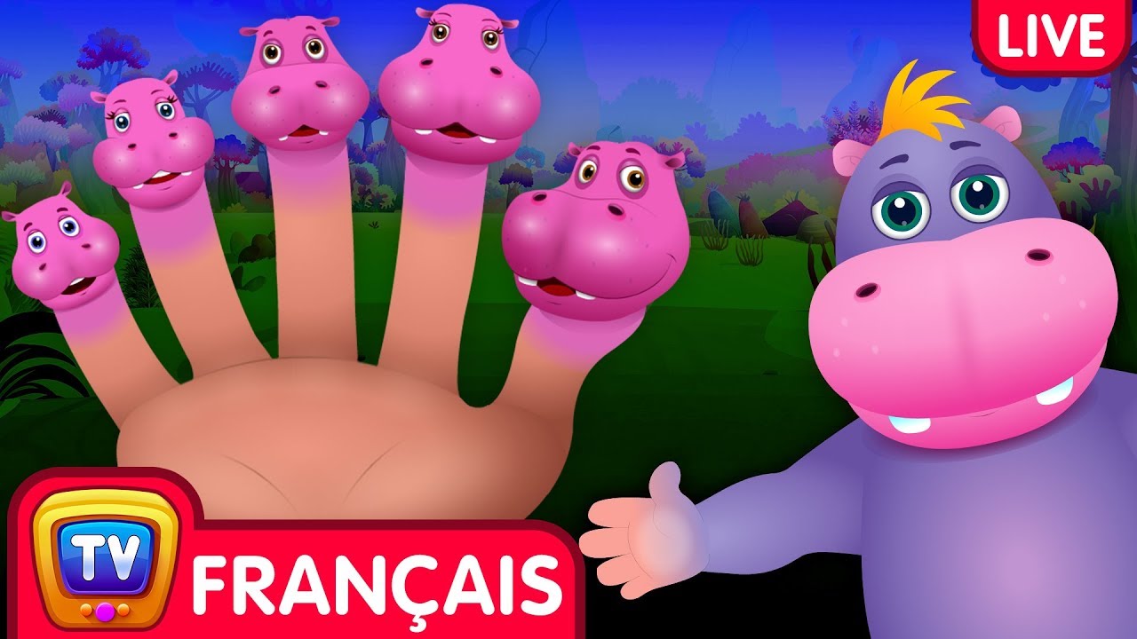 Comptines et Chansons - ChuChu TV Franҫais Live Stream