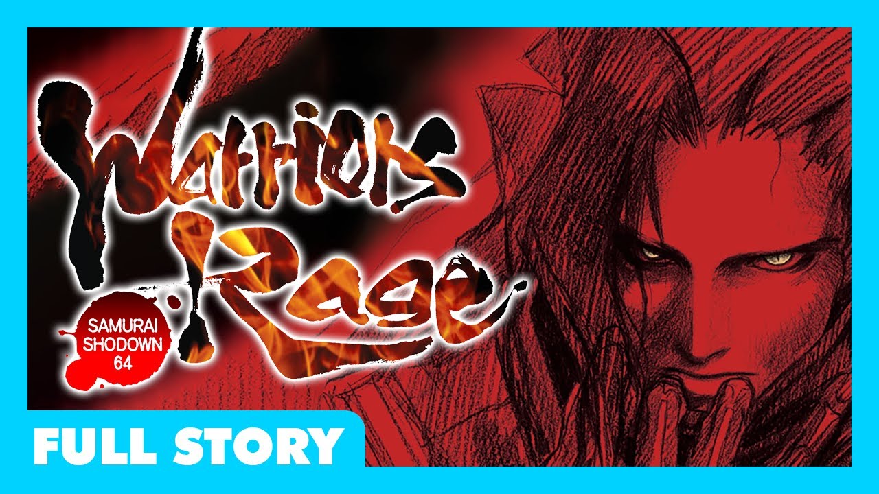 Samurai Shodown 64-II (Full Story) - All Cutscenes, Profiles, Endings