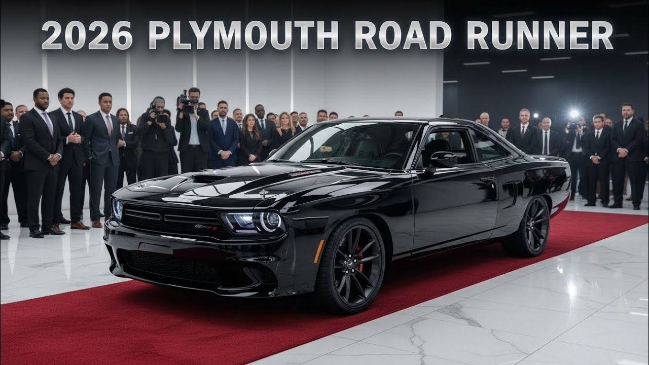 2026 Plymouth Road Runner Reborn 😱 | Legendary American Muscle Returns 