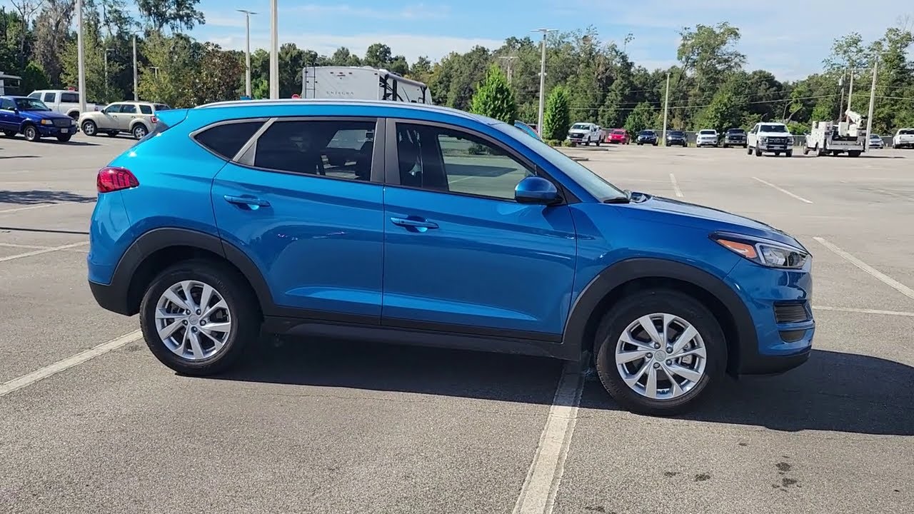2020 Hyundai Tucson The Villages, Leesburg, Belleview, Wildwood, Crystal River, FL 210540B