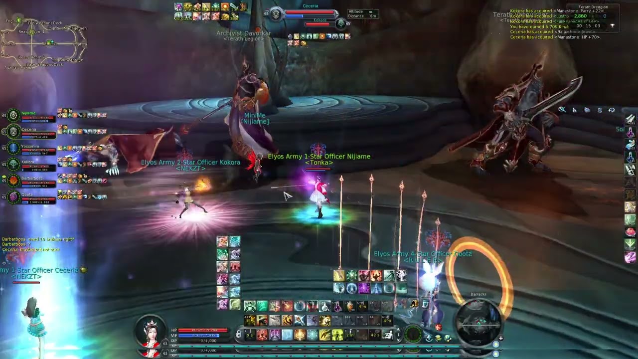 Euro Aion 4.6 T-Dredgion on Nijiame