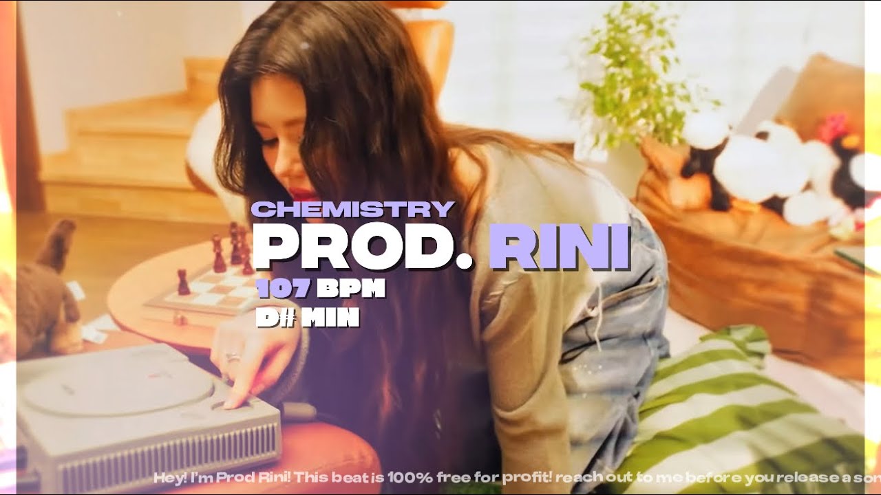 [FREE FOR PROFIT] Olivia Marsh x Yeonjun x R&B Type Beat | &ldquo;Chemistry&rdquo;