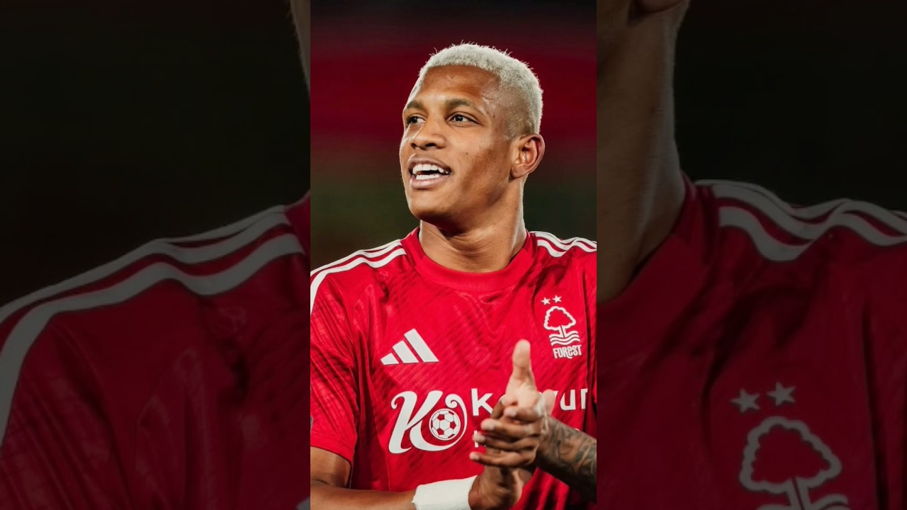 Nottingham Forest Ships Danilo To Brazilian Champions! 📝🤝 #shorts