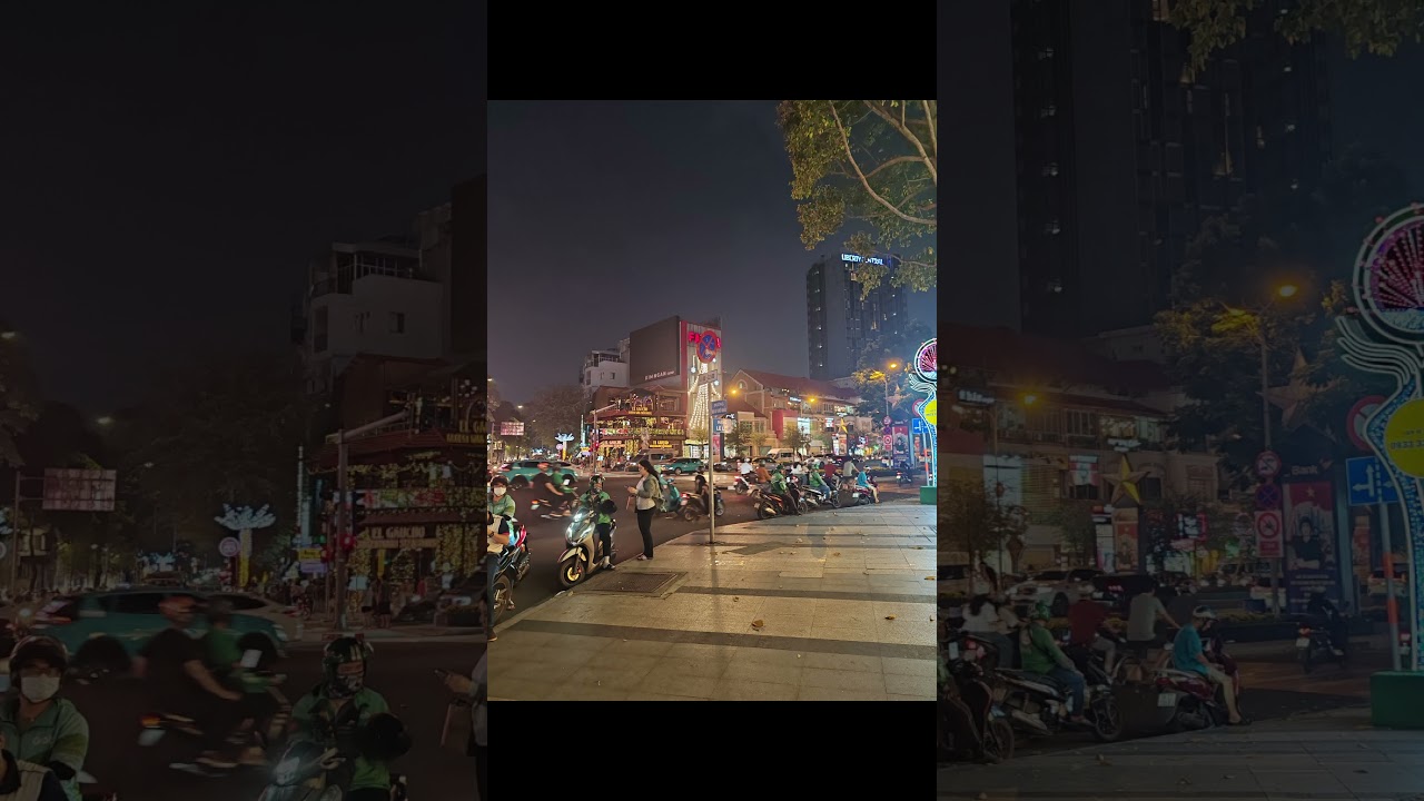 Christmas Celebrations in Vietnam 🎄✨ | Magical Streets, Lights & Festive Vibes 🇻🇳
