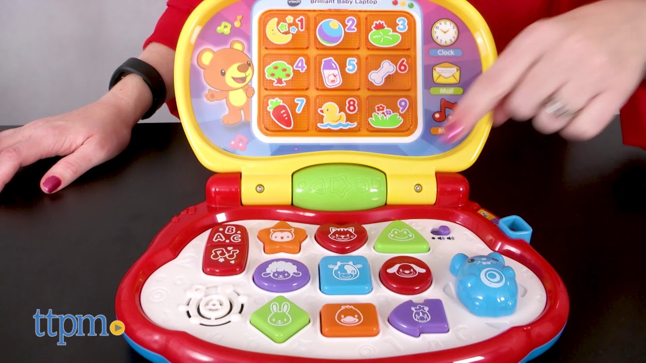 Великолепный детский ноутбук от VTech