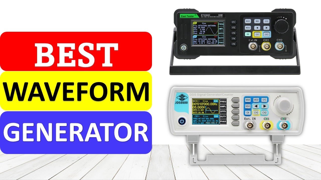 TOP 10 Best Waveform Generator in 2023
