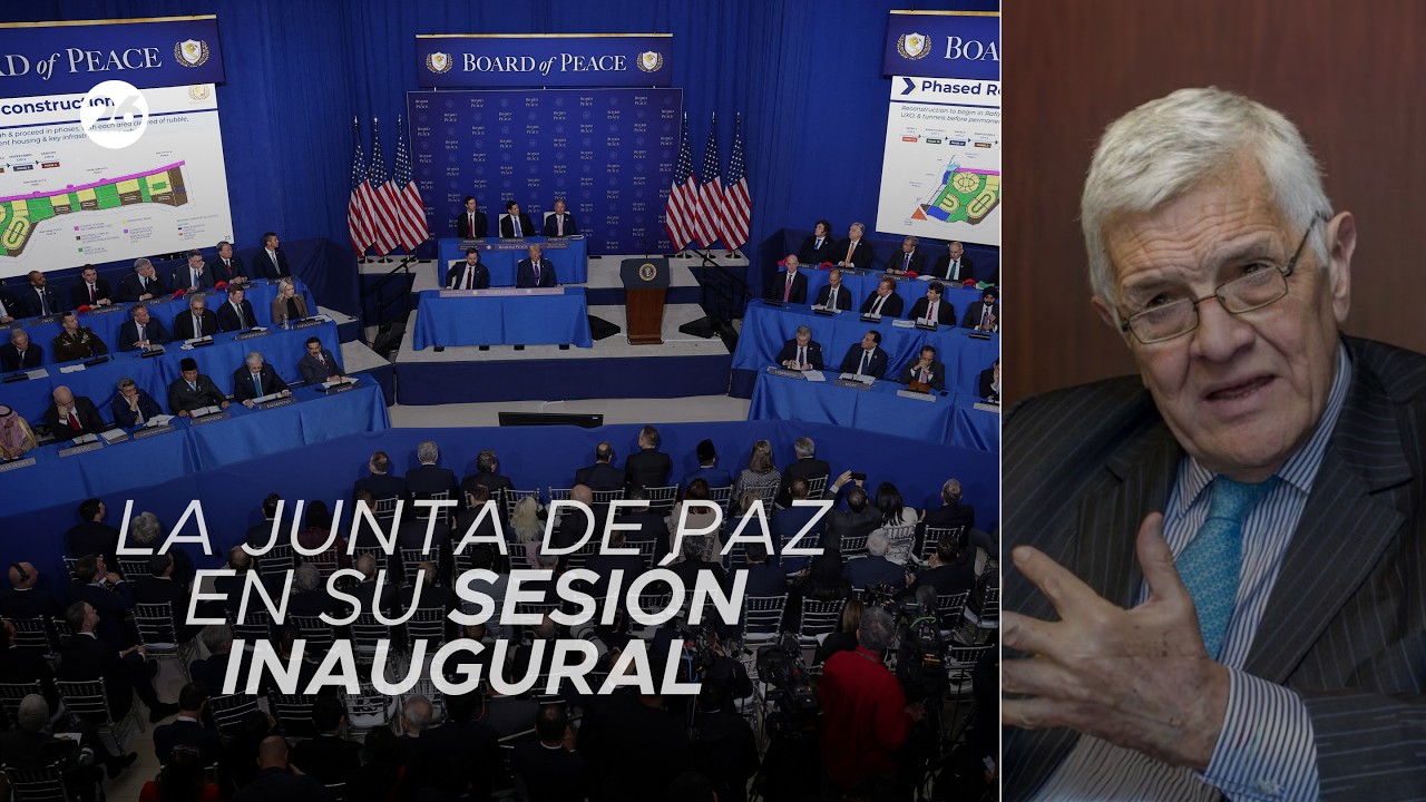 🇺🇸 EEUU | Aporte millonario y aliados de Trump en la Junta de Paz: el análisis de Jorge Castro