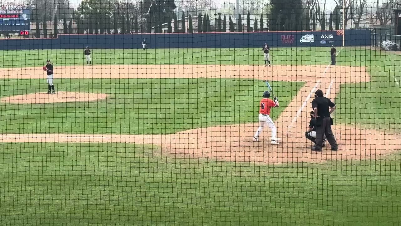 Devin Bettencourt appearance vs Fresno Pacific
