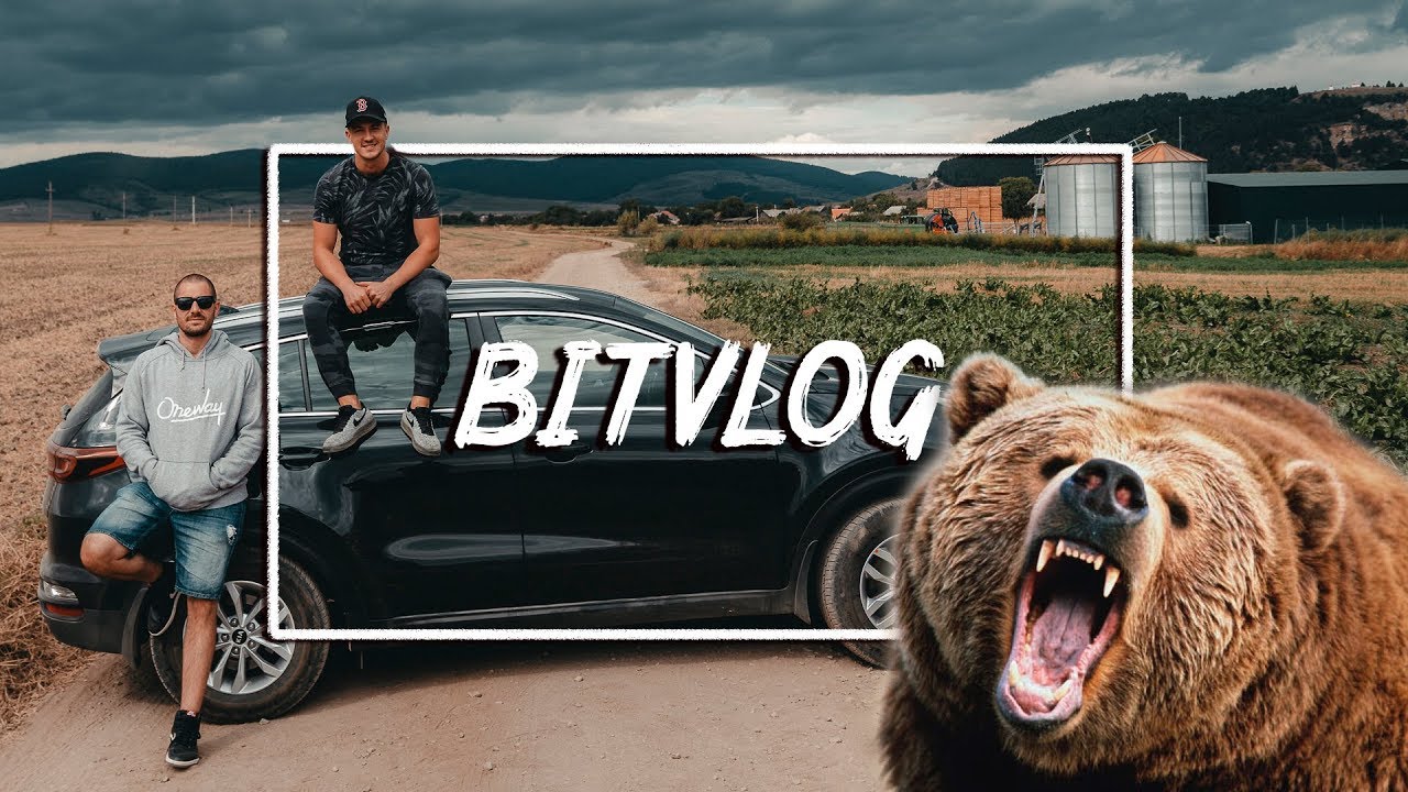 SPALI MED MEDVEDI IN VOLKOVI | BitVlog #44