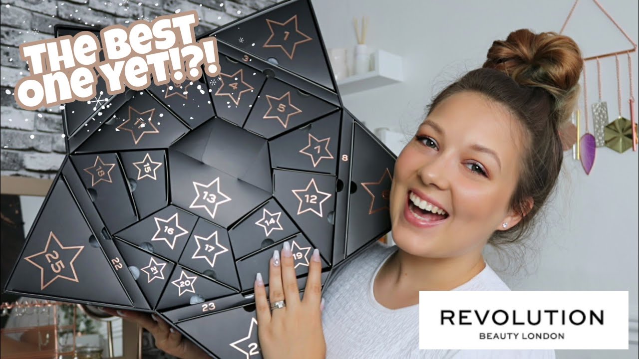 REVOLUTION ADVENT CALENDAR 2020 UNBOXING | YOU ARE A STAR! | Sammy Louise