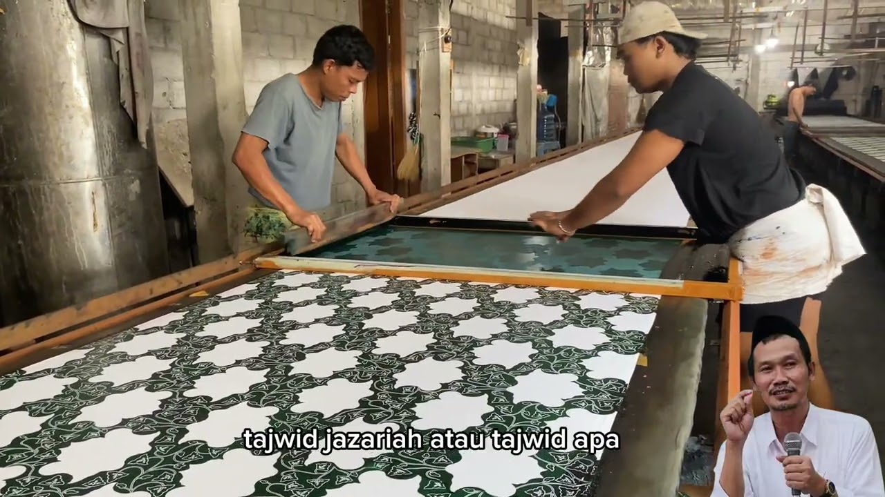 Gus Baha : Sastra Quran Tak tertandingi | Pabrik Batik Mataram #gusbaha