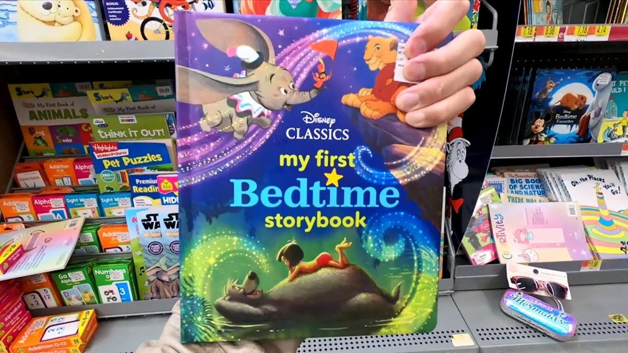 MY FIRST DISNEY CLASSICS BEDTIME STORYBOOK DISNEY BOOKS CLOSE UP AND INSIDE LOOK