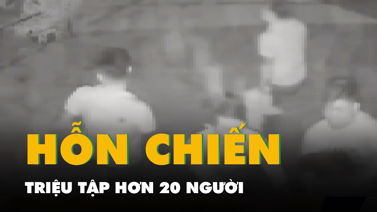 Công an triệu tập hơn 20 người liên quan vụ hỗn chiến trước quán ăn ở Hóc Môn