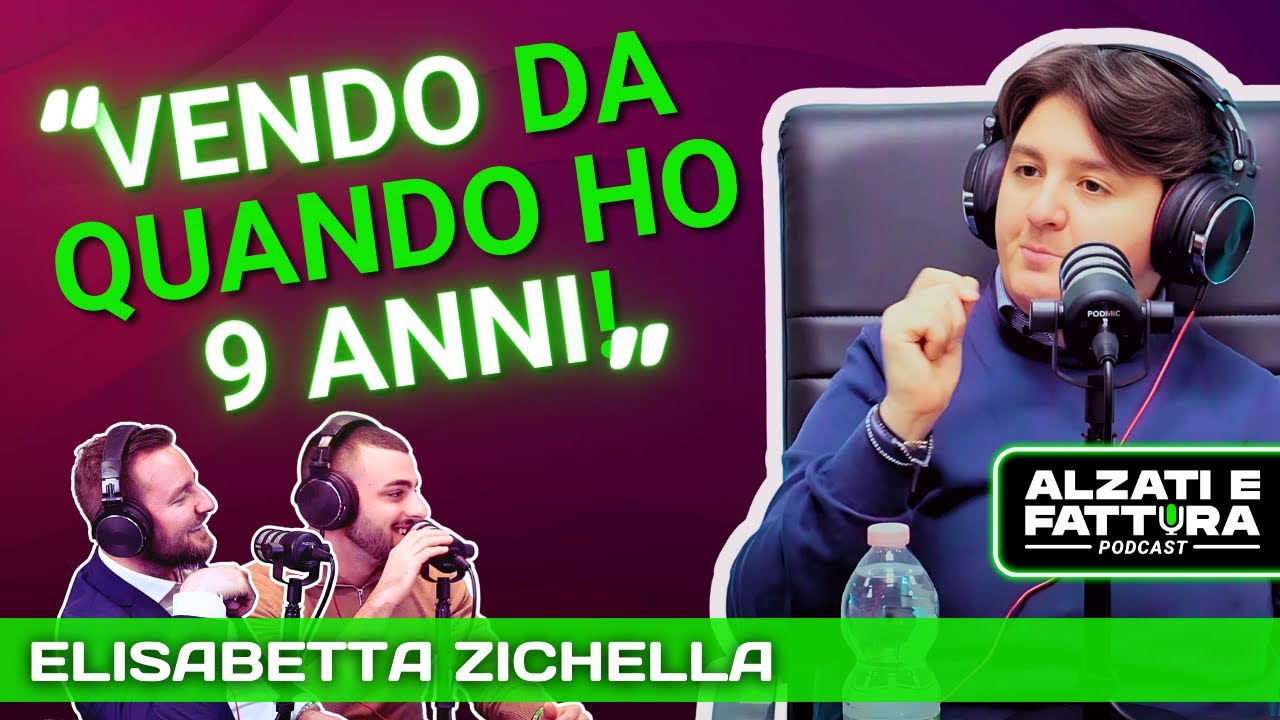 BUSINESS, AMORE E PIZZA - Elisabetta Zichella ad Alzati e Fattura Podcast