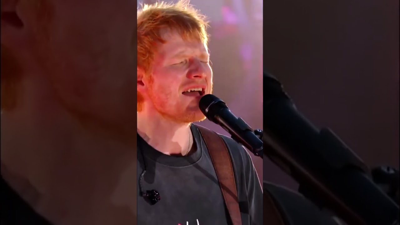 Ed Sheeran - Slowly @ TikTok Live 13/09/2025