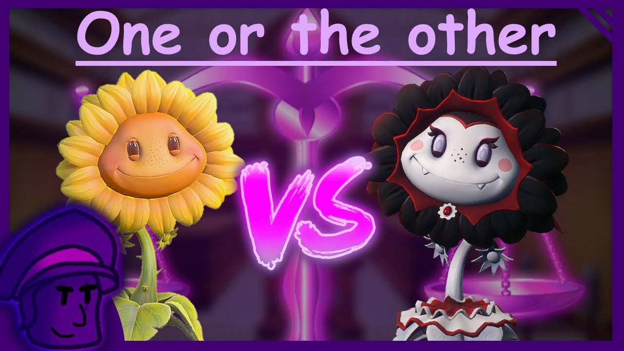 One or the Other - Vampire Flower