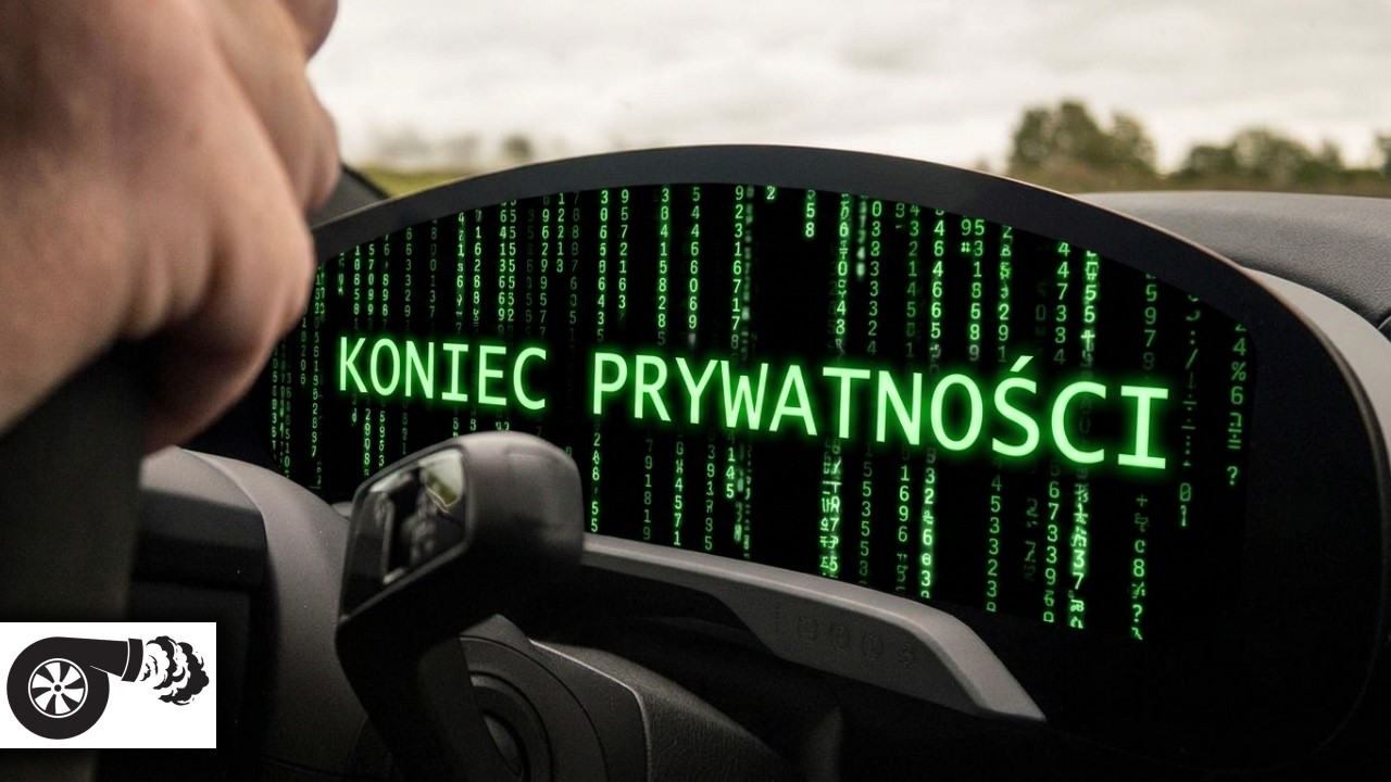 Już NIGDY nie spojrzycie na swoje auto tak jak wcześniej. Koniec prywatności