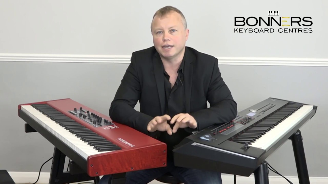 Famous Piano Intros Nord Piano 4 vs Roland RD2000