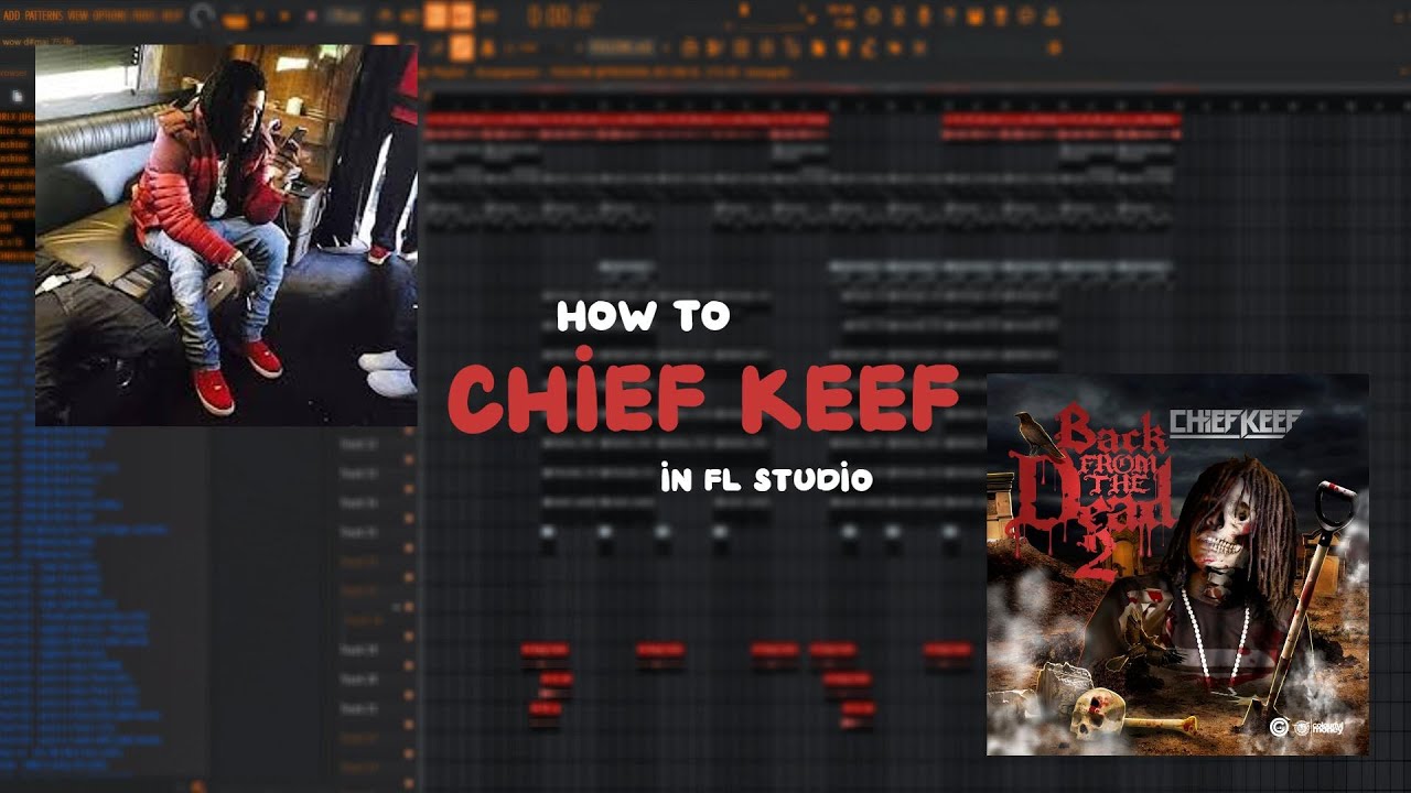 how to make haunting beats like chief keef's back from the dead 2 | fl studio tutorial
