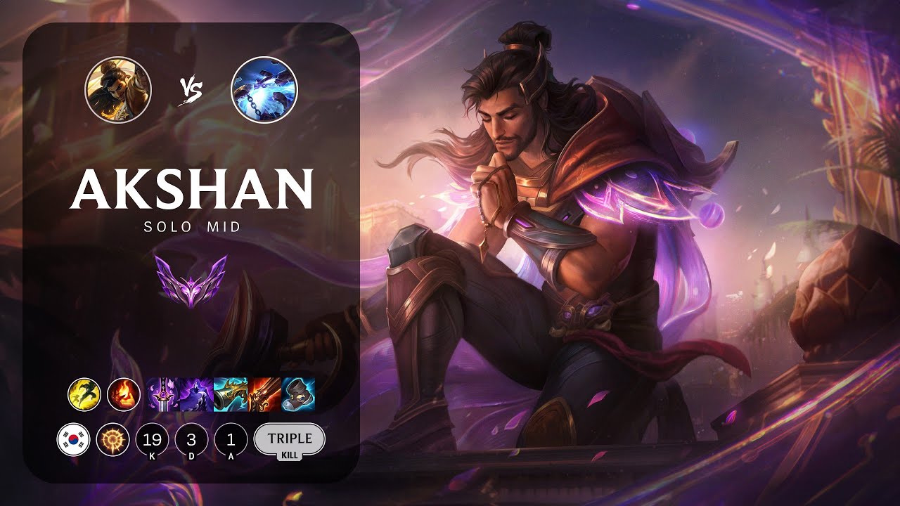 Akshan Mid vs Xerath - KR Master Patch 14.5