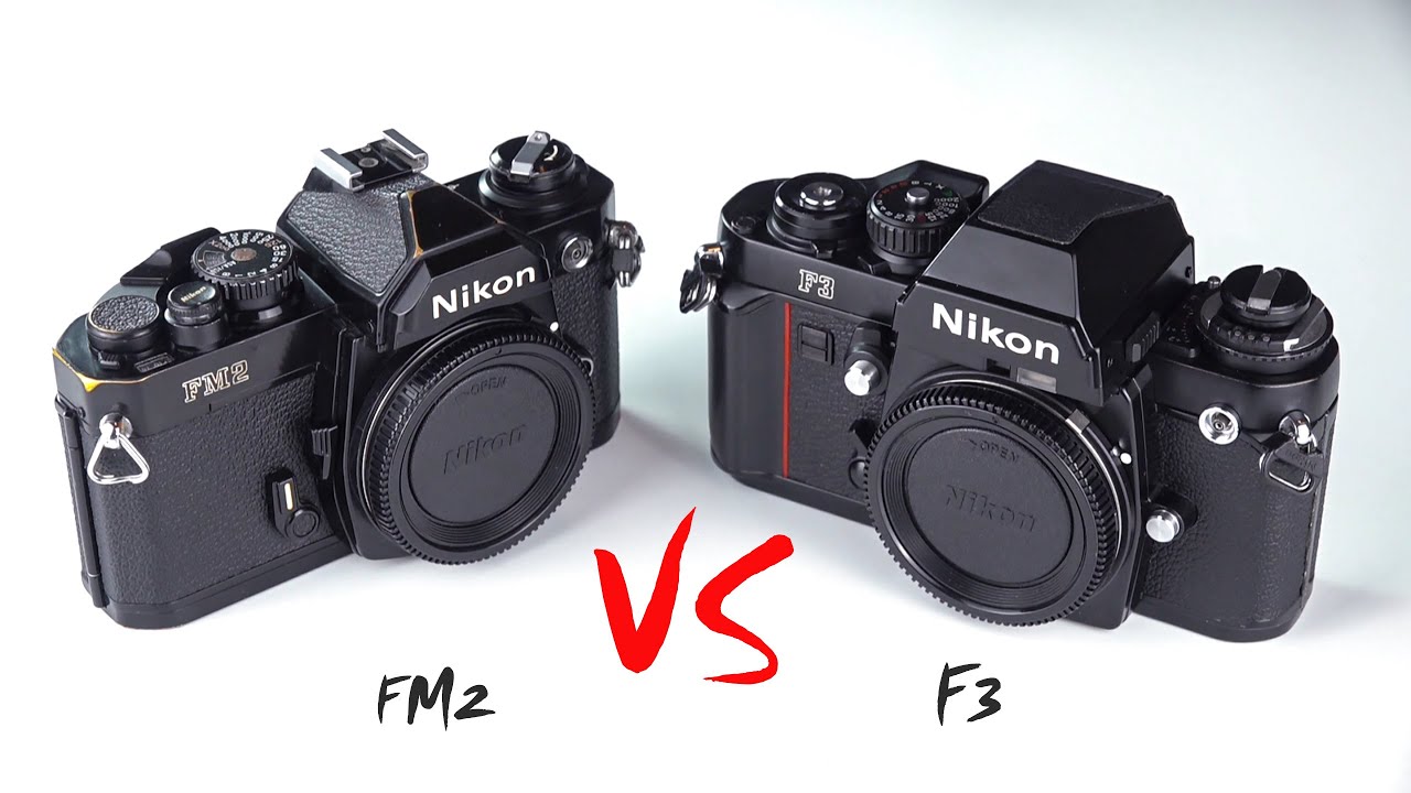 NIKON FM2 VS F3 比較 Best Film SLR comparison