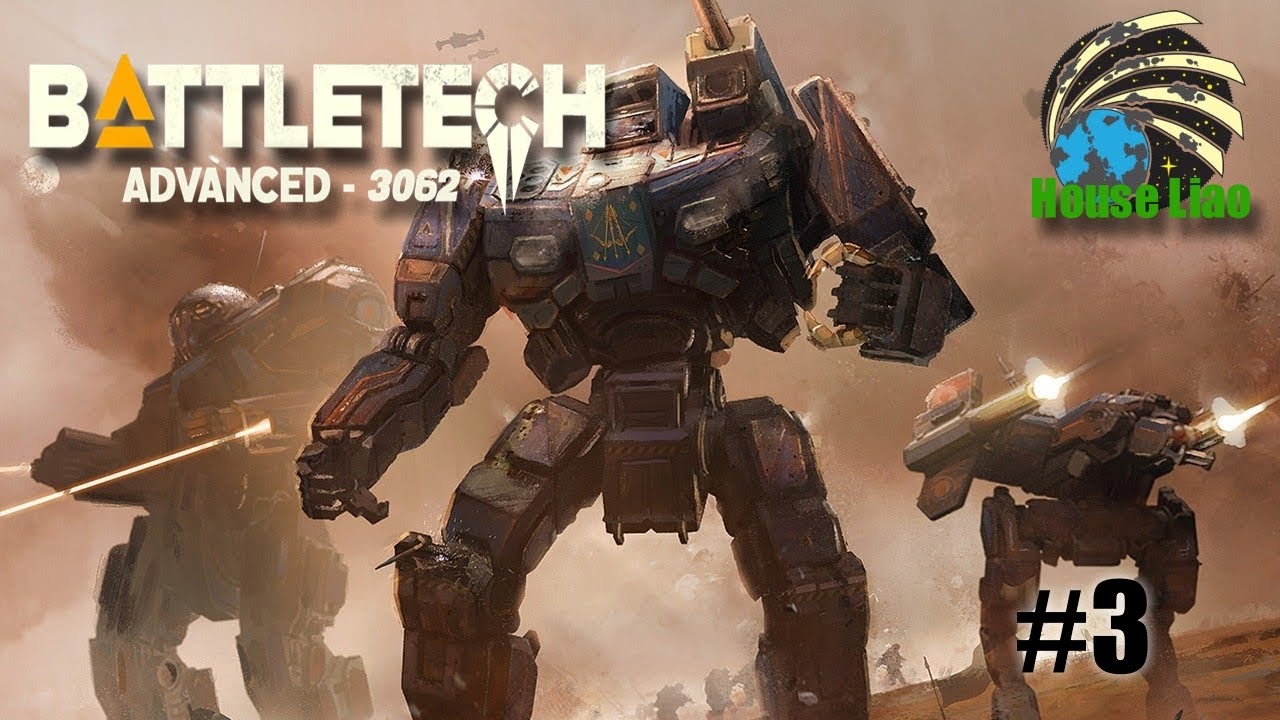 Surviving the Inner Sphere: BTAU Mech Tactics and Strategy! Episode 3 - Modded Battletech
