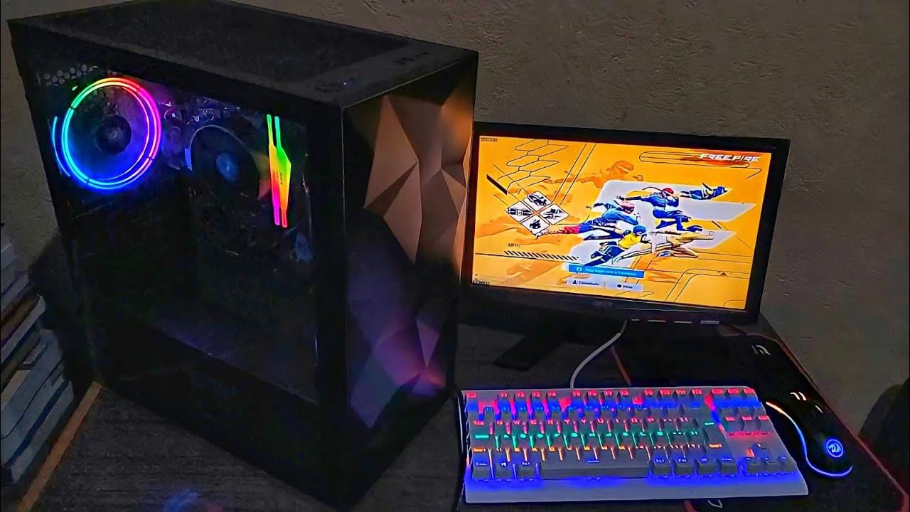 SONHO REALIZADO! 🙏🏽 | UNBOXING DO MEU PRIMEIRO PC GAMER DA PICHAU - 2023
