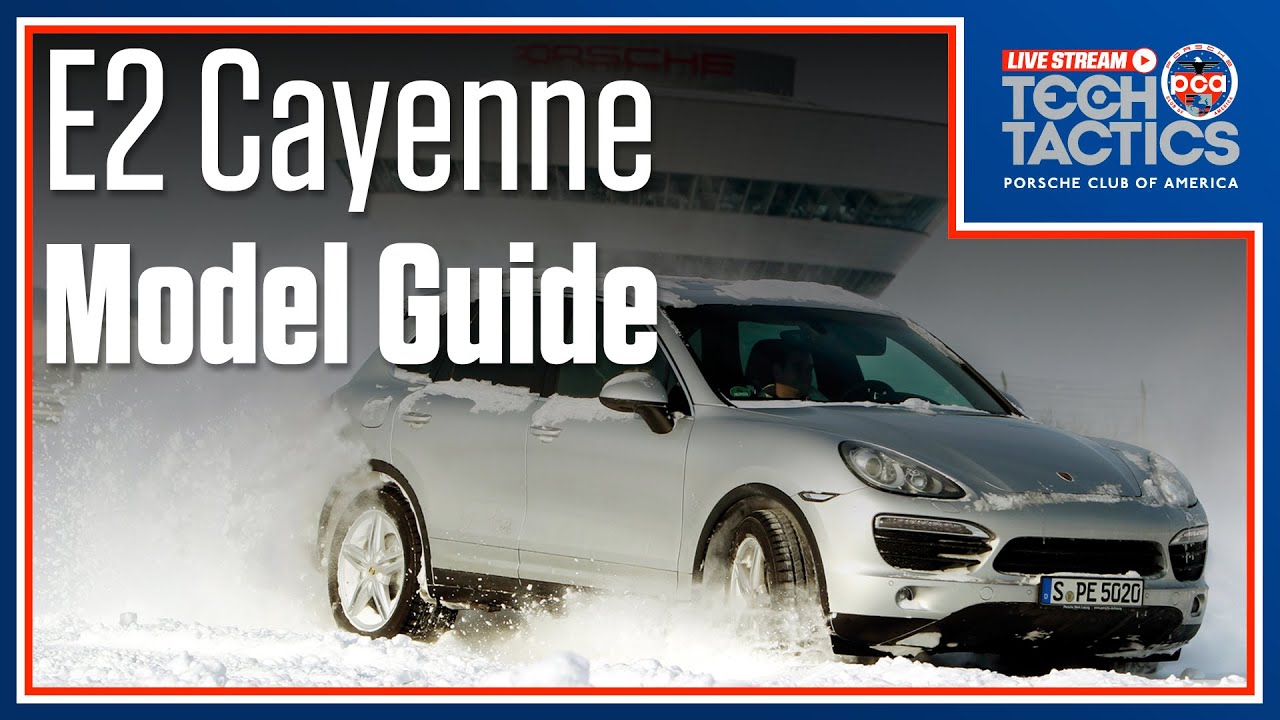 Don't buy a used 2011-18 Cayenne without watching this | Tech Tactics Live