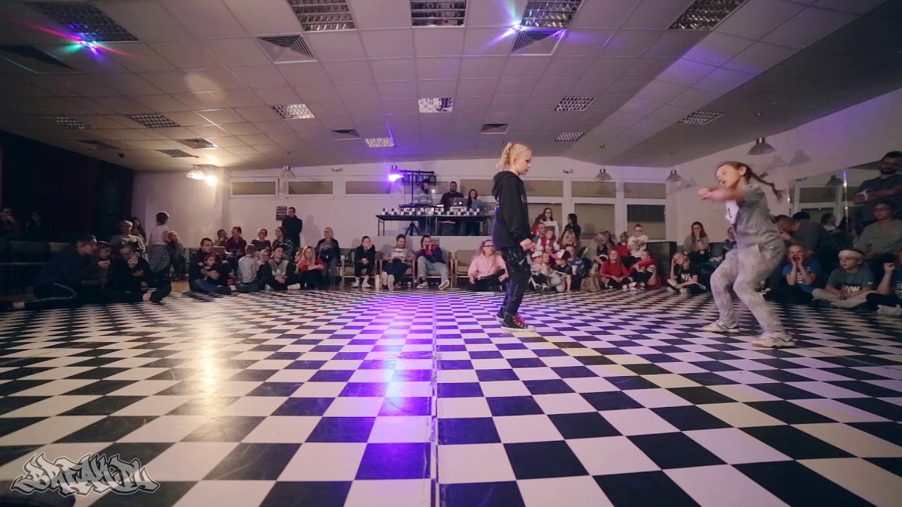 Walka o 3msc Hip-Hop 8lat - Lena vs Julka  | Groove Contest VII | WWW.BREAK.PL