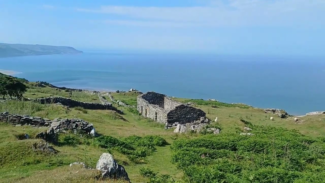 Taith Ardudwy Way Walk / Hike, Snowdonia, Barmouth, Wales, UK