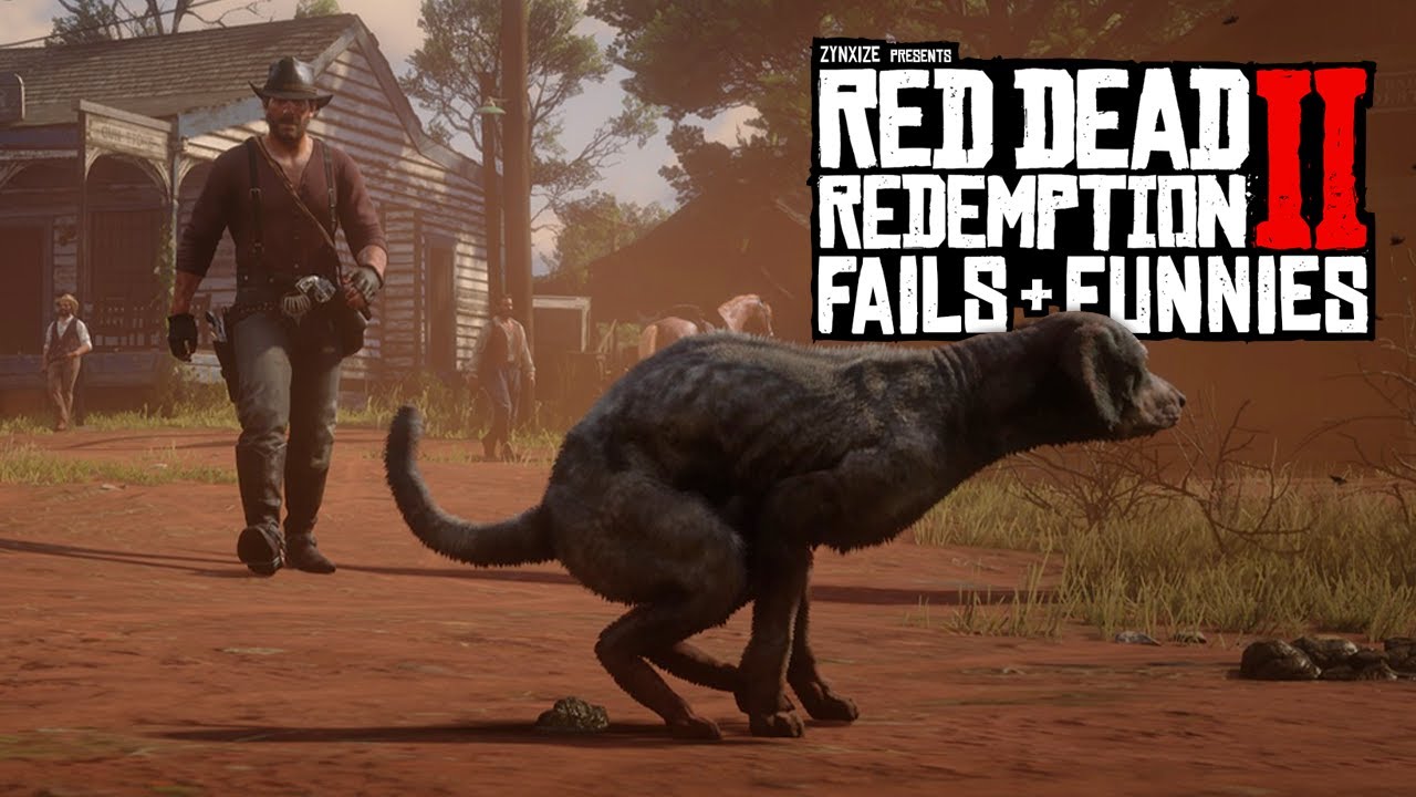 Red Dead Redemption 2 - Fails & Funnies #219