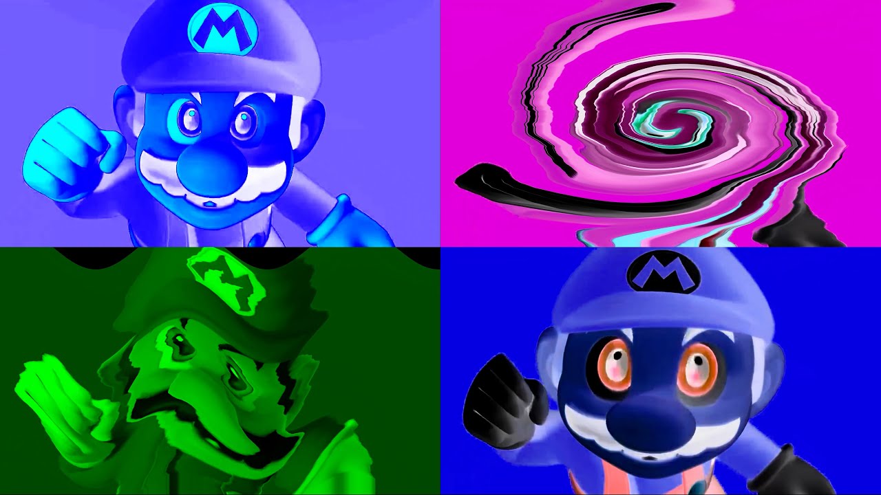 1 MILLION SUPER MARIO IN DIFFERENT EFFECTS 13 - Team Bahay 2.0 SUPER COOL Audio & Visual Effects