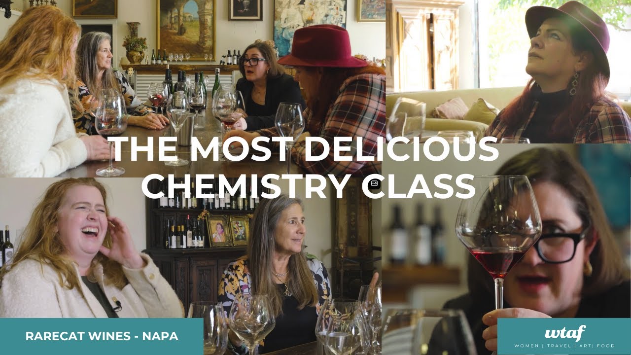 Taste the Excellence of Rarecat Wines in Napa AND Champagne! | Travel Like a Woman