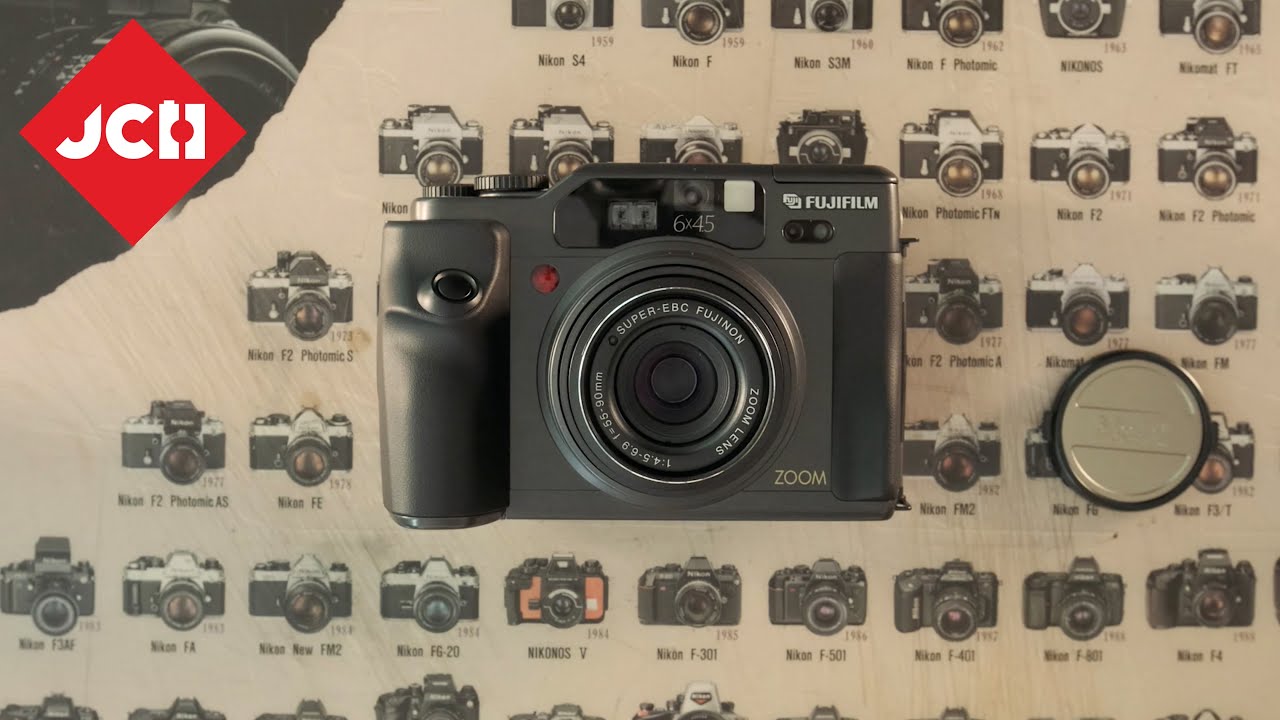Camera Geekery: Fujifilm GA645Zi